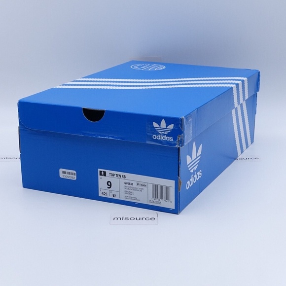 SLD NEW adidas Originals Top Ten RB Sneakers GV6633 Grey Two - Picture 5 of 8